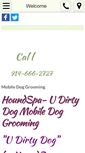 Mobile Screenshot of houndspa.com